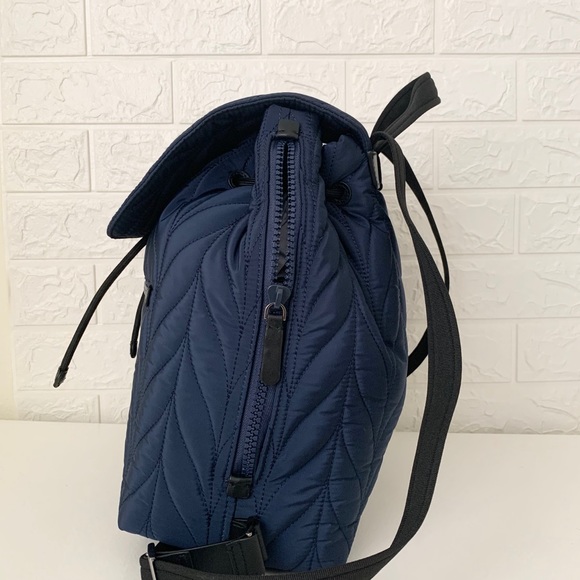 NWOT Kate Spade Ellie Large Quilted Nylon Backpack - Picture 3 of 10